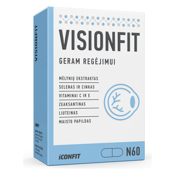 ICONFIT Visionfit (60 kapsulių)
