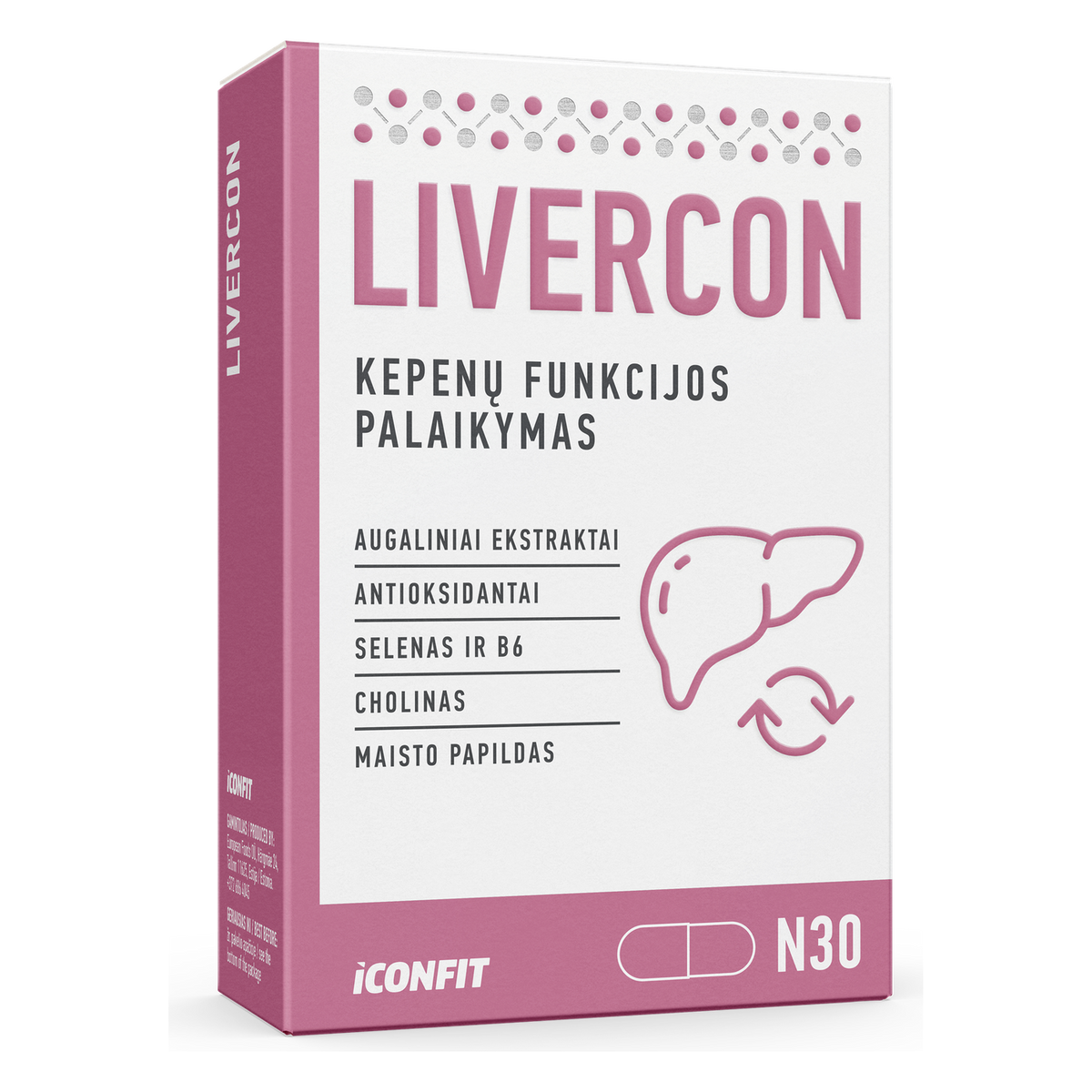 ICONFIT Livercon (30 capsule)