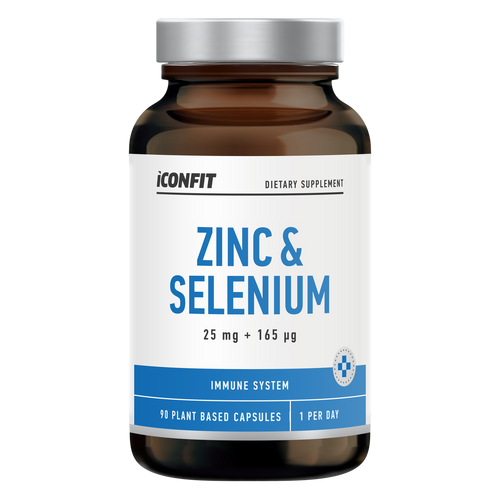 ICONFIT Zinc & Selenium (90 kapslí)