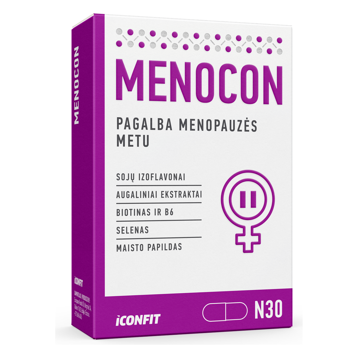 ICONFIT Menocon (30 kapsulių)
