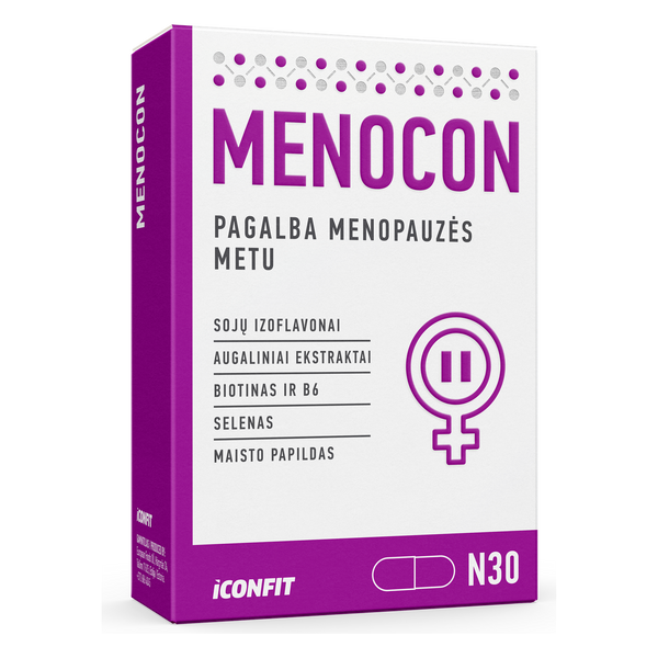 ICONFIT Menocon (30 kapsulių)
