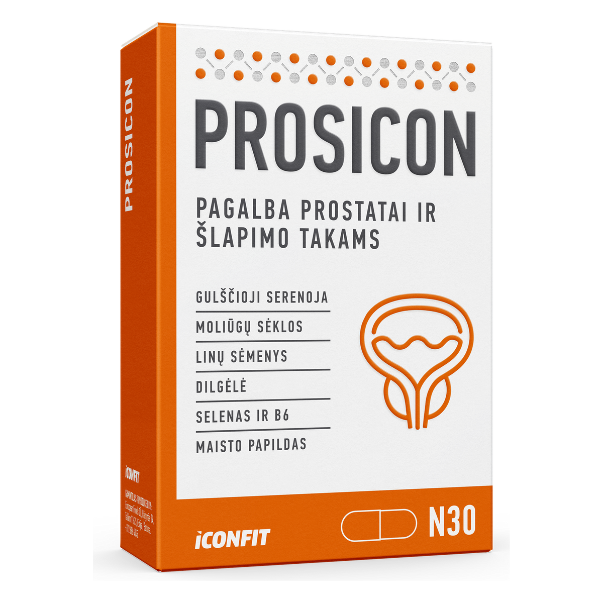 ICONFIT Prosicon (30 kapsulas)
