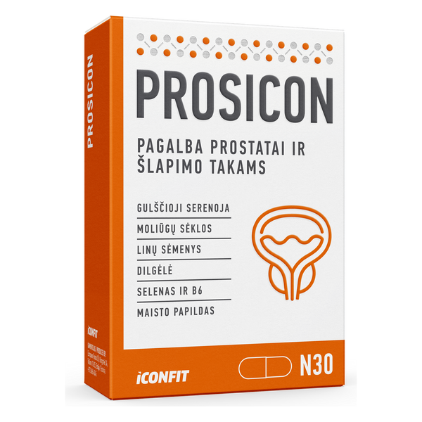 ICONFIT Prosicon (30 kapsulių)