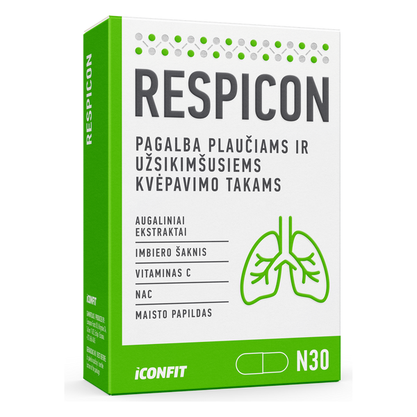 ICONFIT Respicon (30 kapsulių)