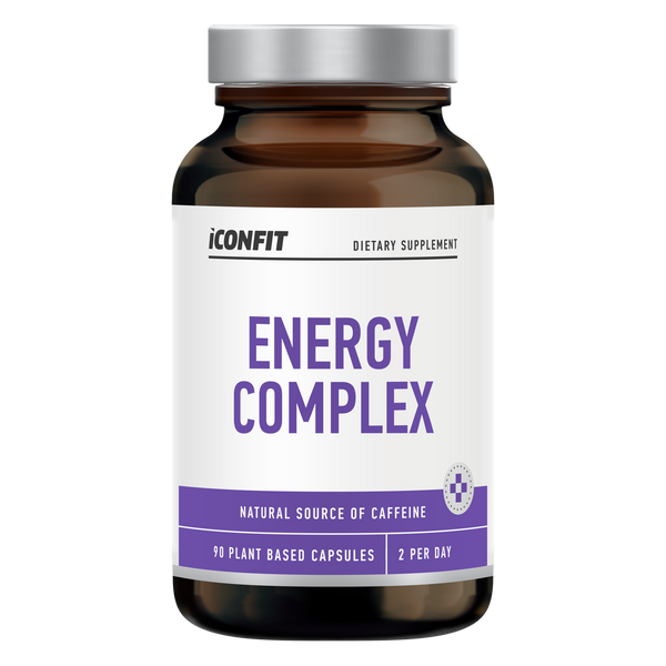 ICONFIT Energia Complex (90 kapsulių)