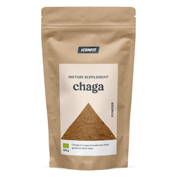ICONFIT Organikus Chaga Por (100 g)
