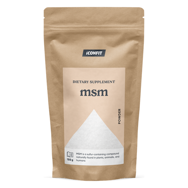 ICONFIT MSM milteliai