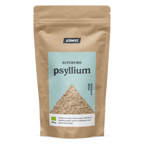 ICONFIT Organikus Psyllium Maghéj Por (150g)