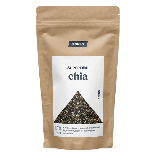 ICONFIT Chia Seeds (150 g)