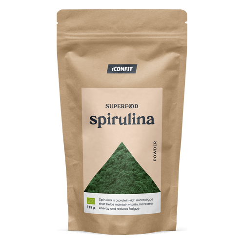ICONFIT Bio Spirulina Por (125 g)