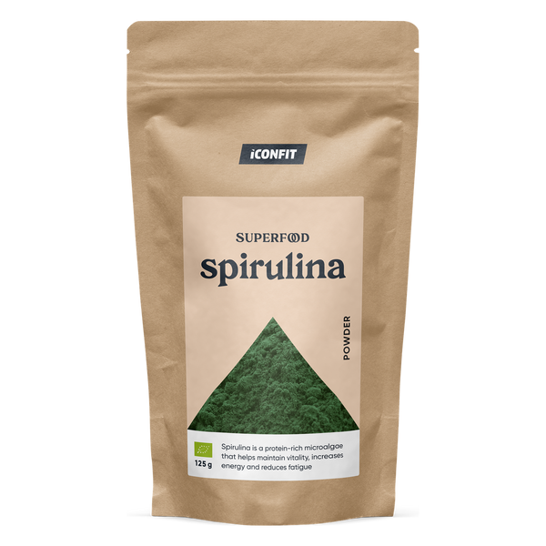 ICONFIT Bio Spirulina Por (125 g)