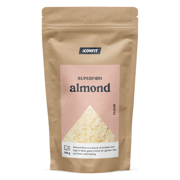 ICONFIT Mandulaliszt (150g)
