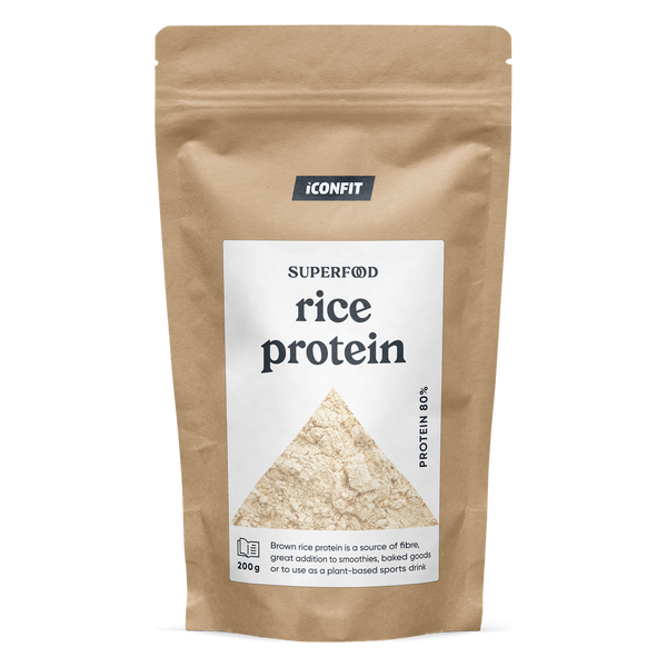 ICONFIT Barna rizsfehérje (200 g)