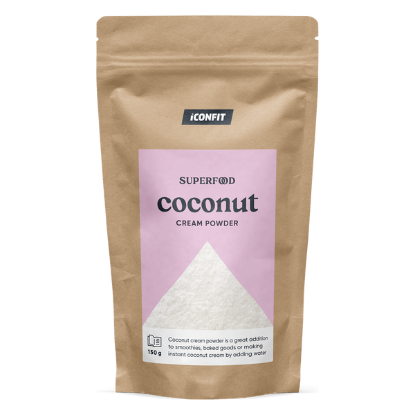 ICONFIT Kókuszkrém Por (150g)