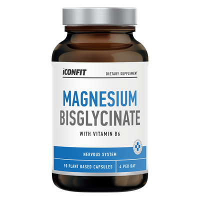ICONFIT Magnio bisglicinatas (90 kapsulių)