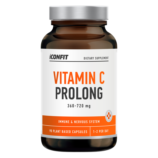 ICONFIT Vitaminas C Prolong (90 kapsulių)