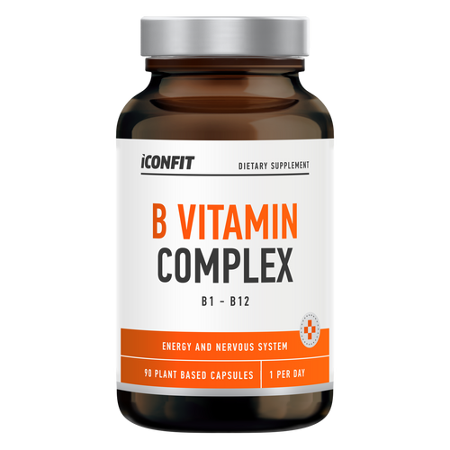 ICONFIT B vitaminų kompleksas (90 kapsulių)