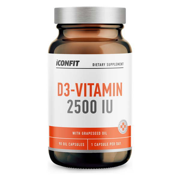 ICONFIT D3 vitaminas 2500 IU (90 kapsulių)
