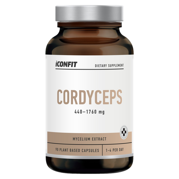 ICONFIT Cordyceps (90 kapsulių)