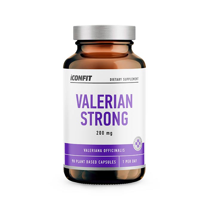 ICONFIT Valerian Strong (90 kapsulių)