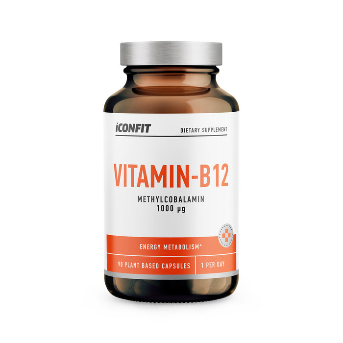 ICONFIT Vitaminas B12 (90 Kapsulių)
