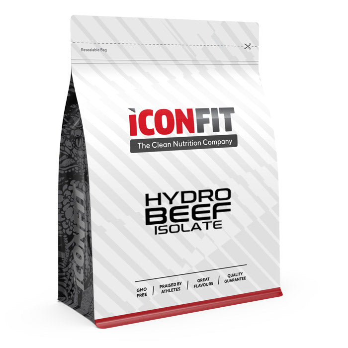 ICONFIT HydroBEEF+ izoliatas (1 kg)