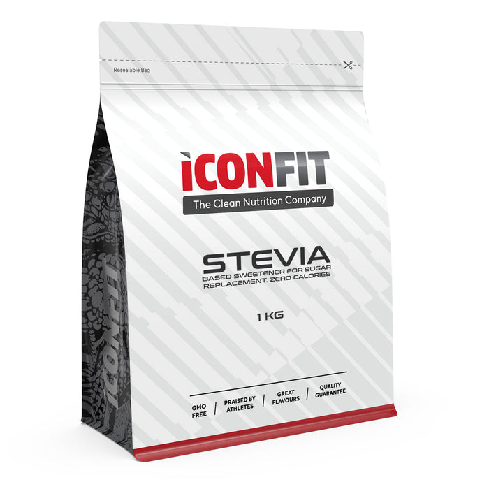 ICONFIT Stevijos pagrindo saldiklis (Be Kalorijų)