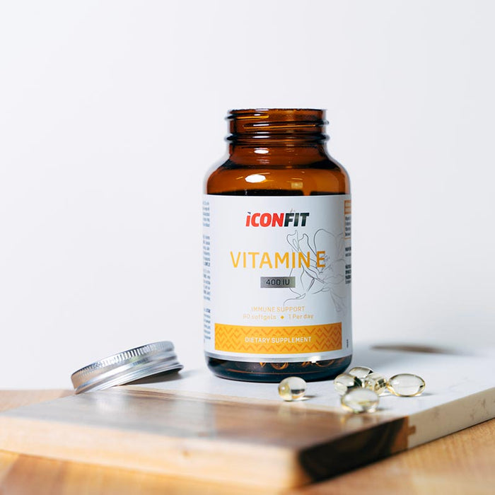 ICONFIT Vitaminas E (90 Kapsulių)